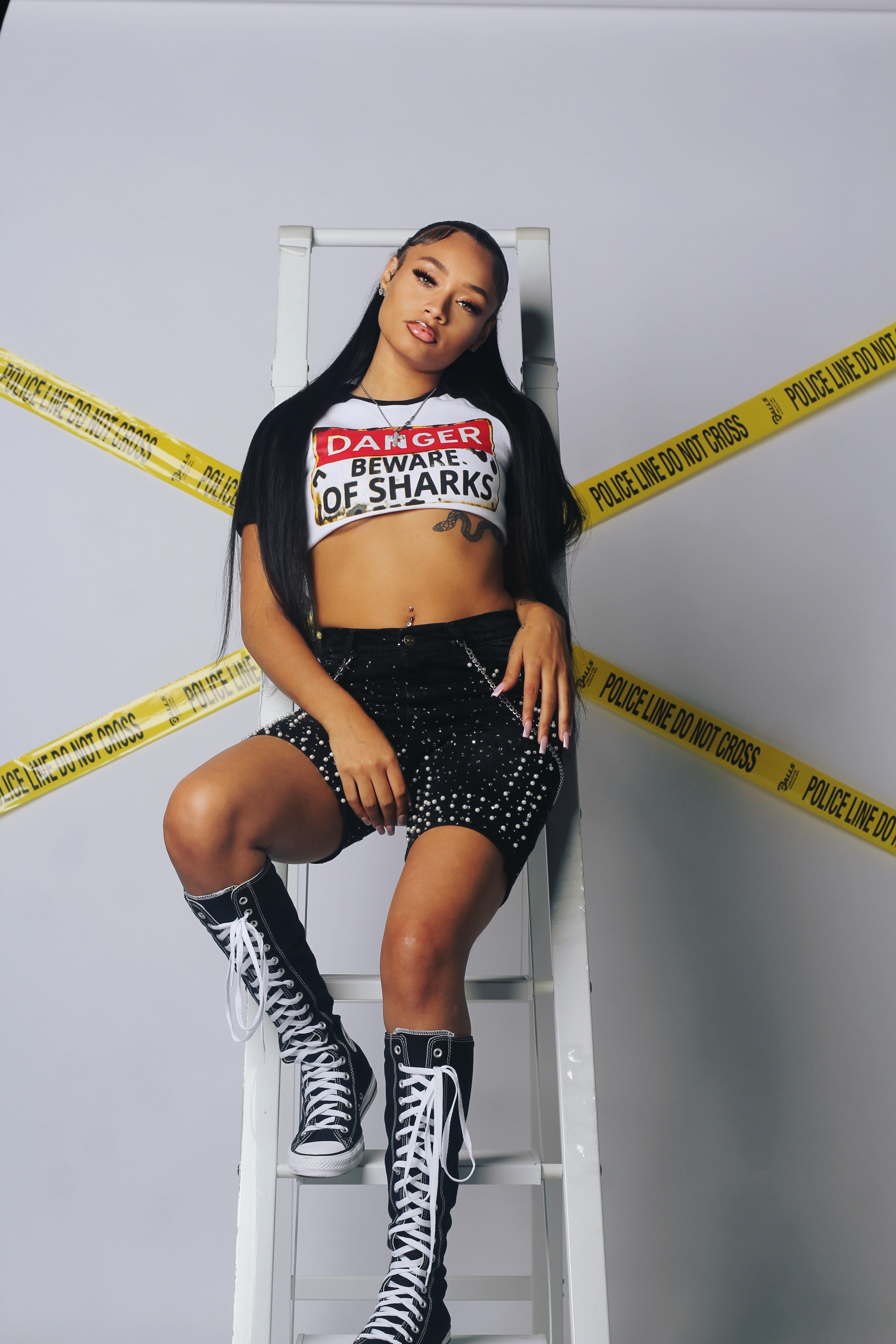 Sharklyfe Baby Tee