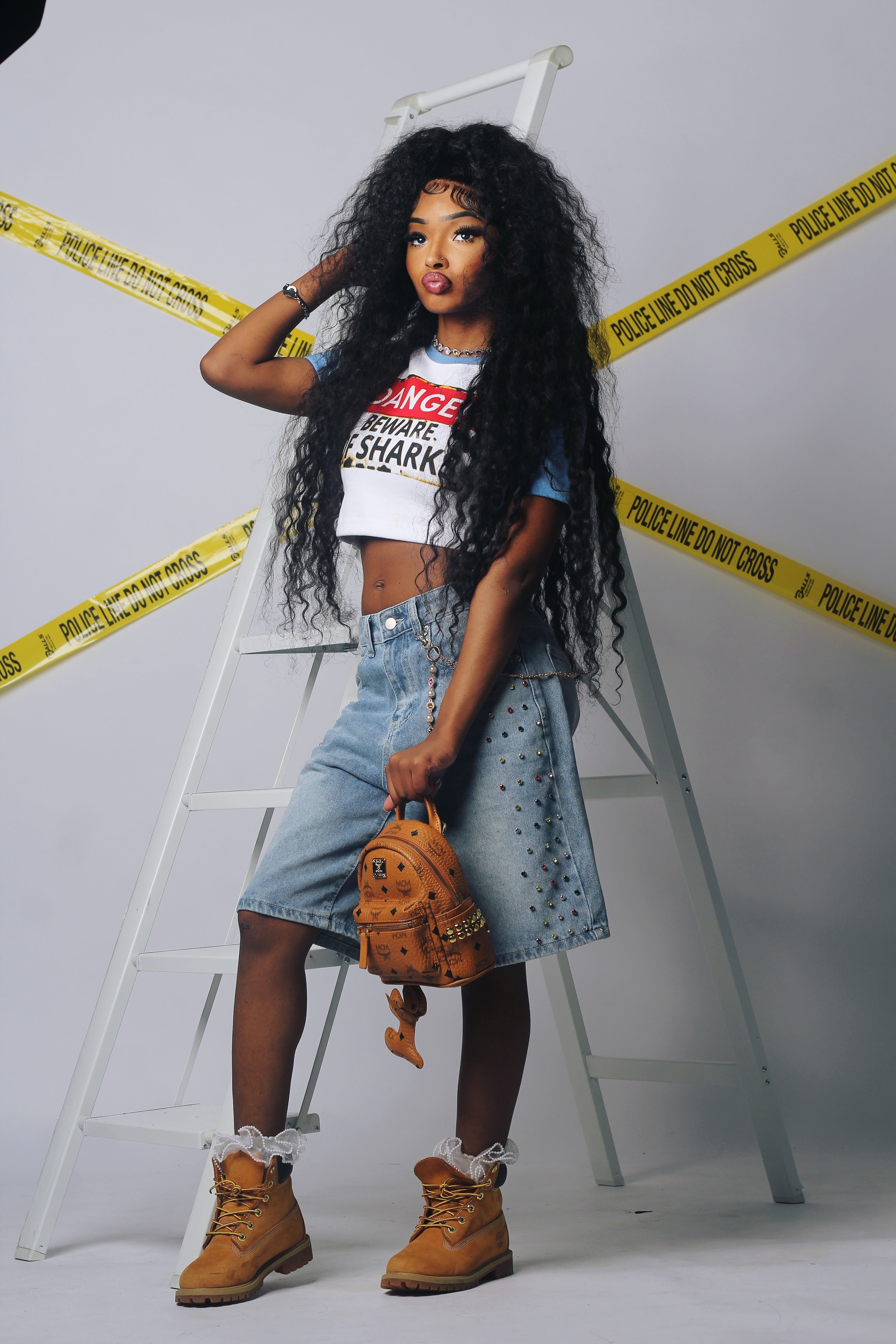 Sharklyfe Baby Tee