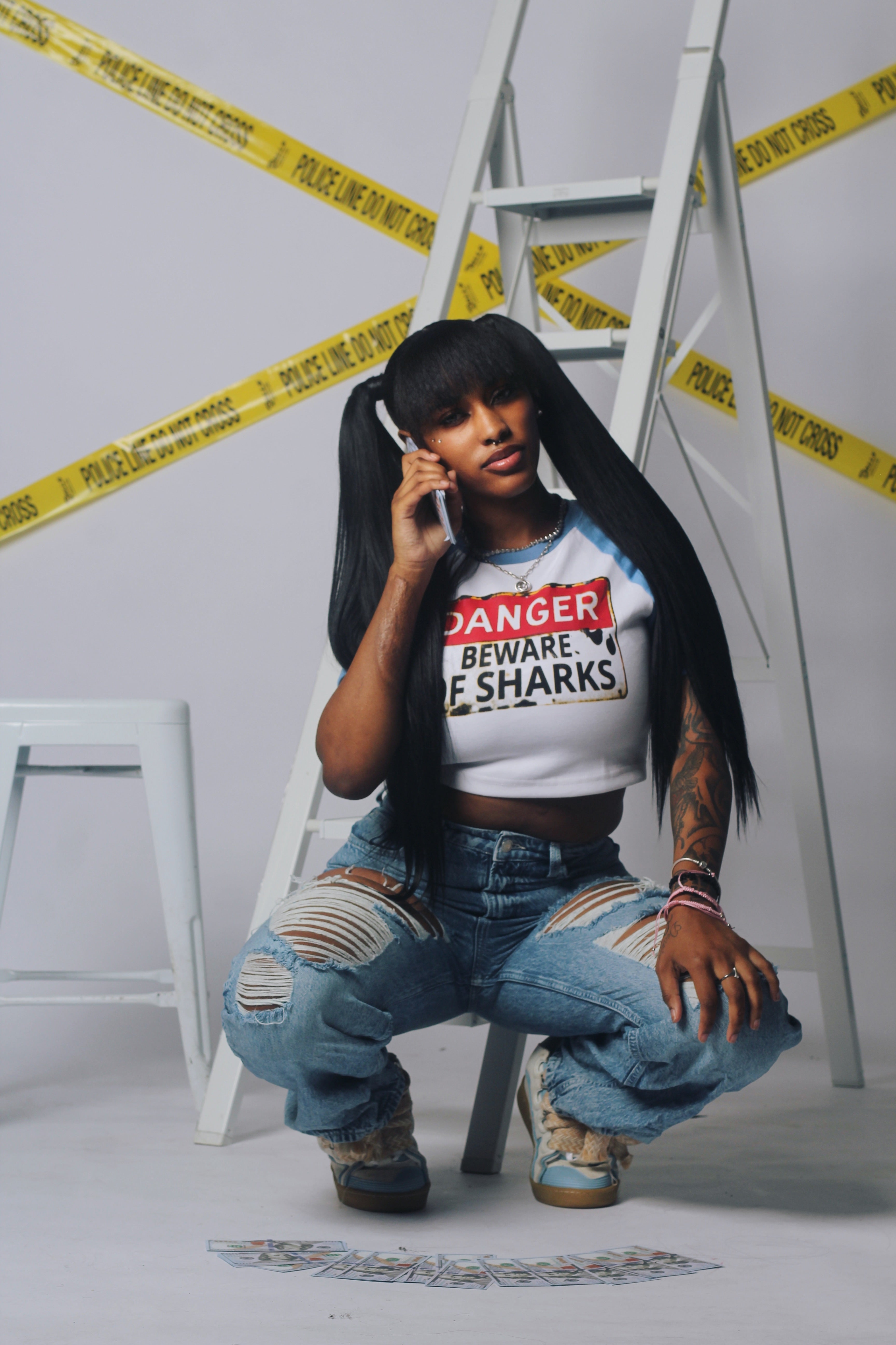 Sharklyfe Baby Tee