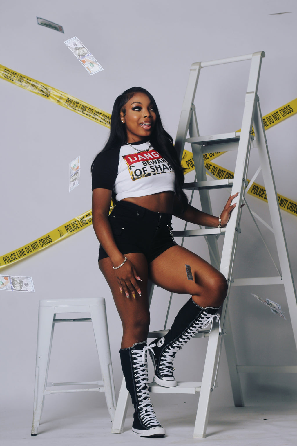 Sharklyfe Baby Tee