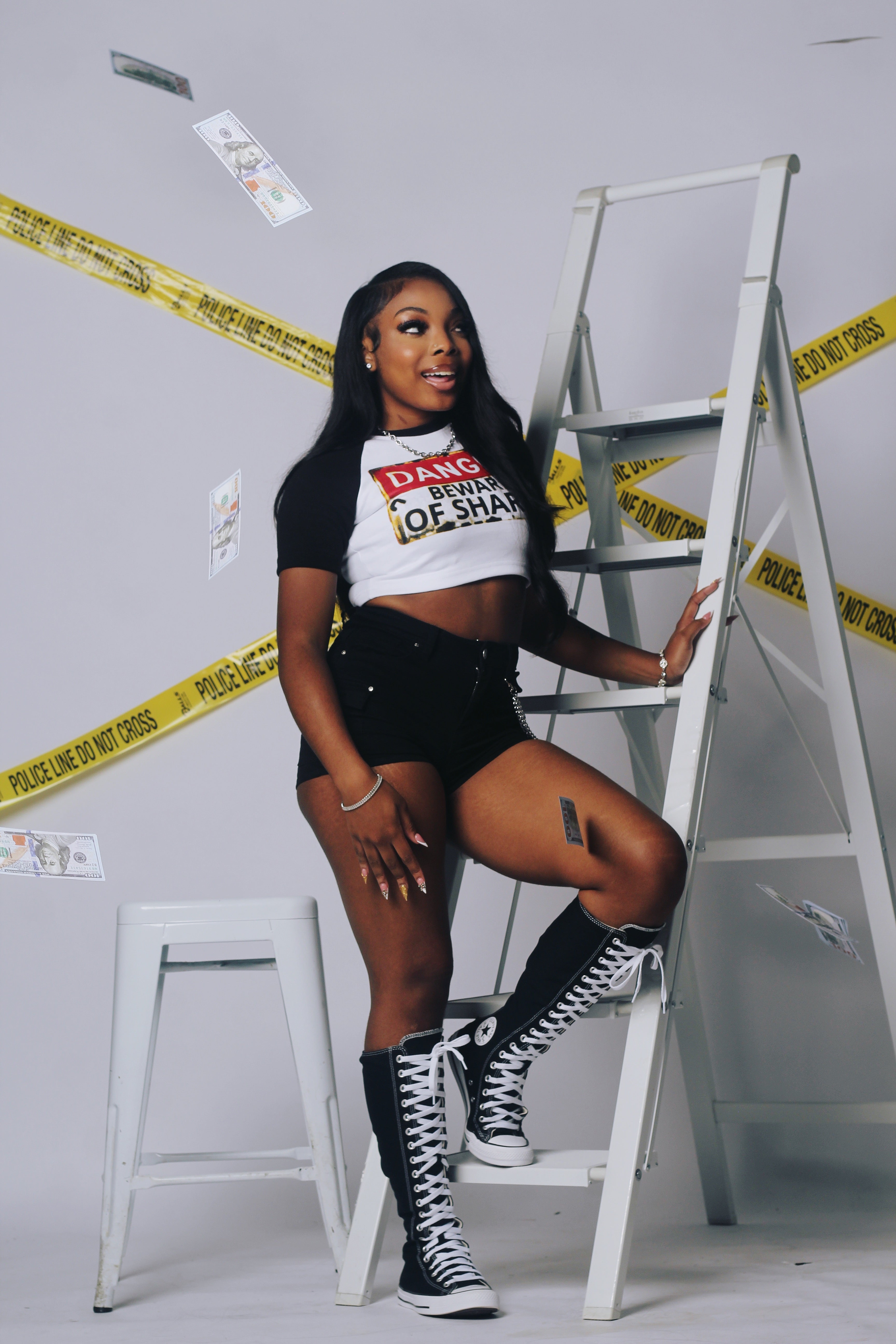 Sharklyfe Baby Tee
