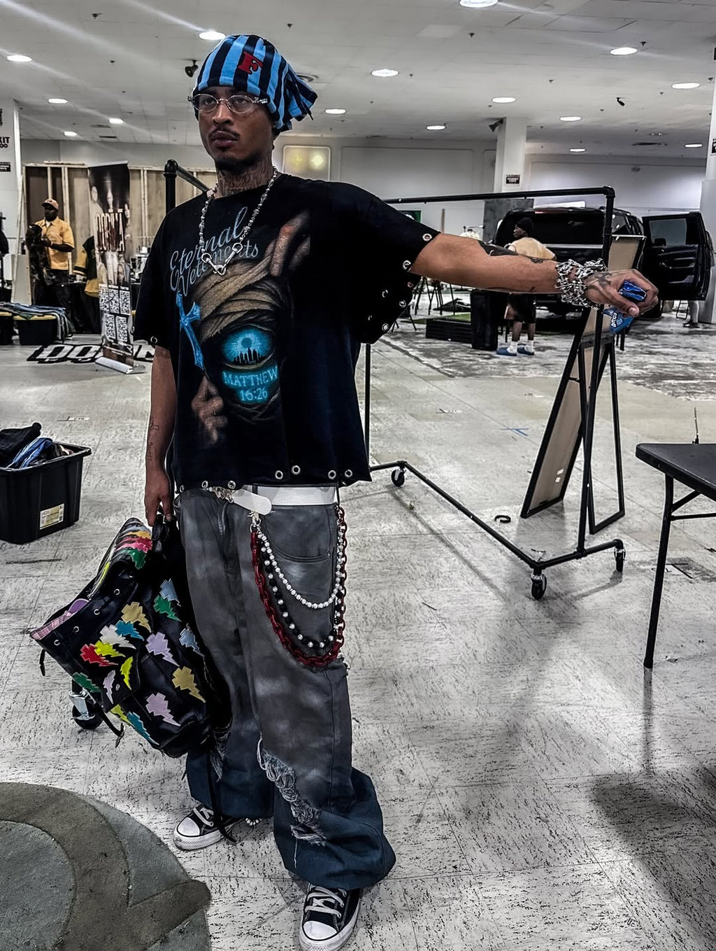 Mummy Rockstar Tee