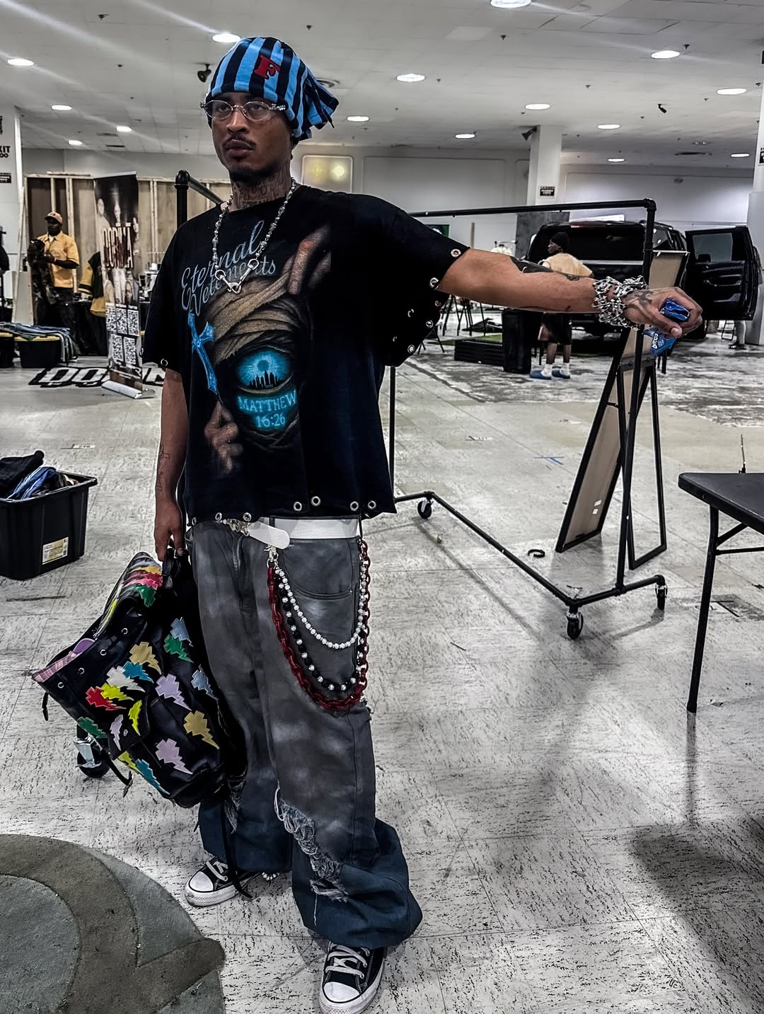 Mummy Rockstar Tee